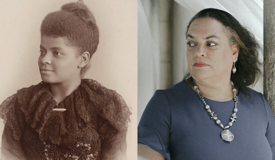 Ida Wells and Granddaughter