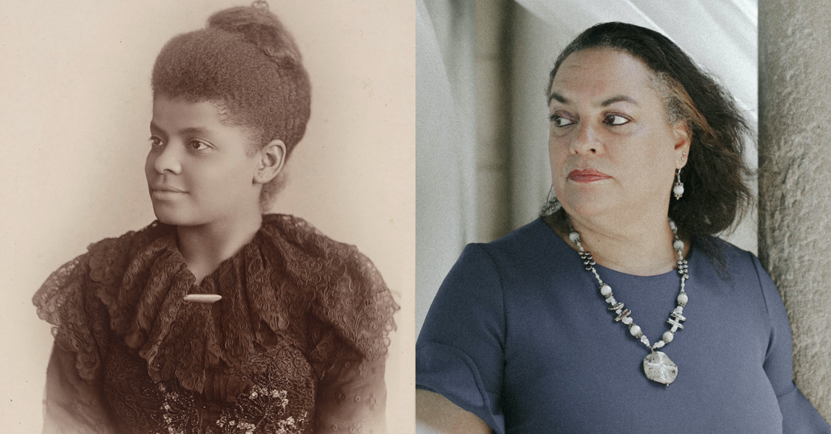 Ida Wells and Granddaughter