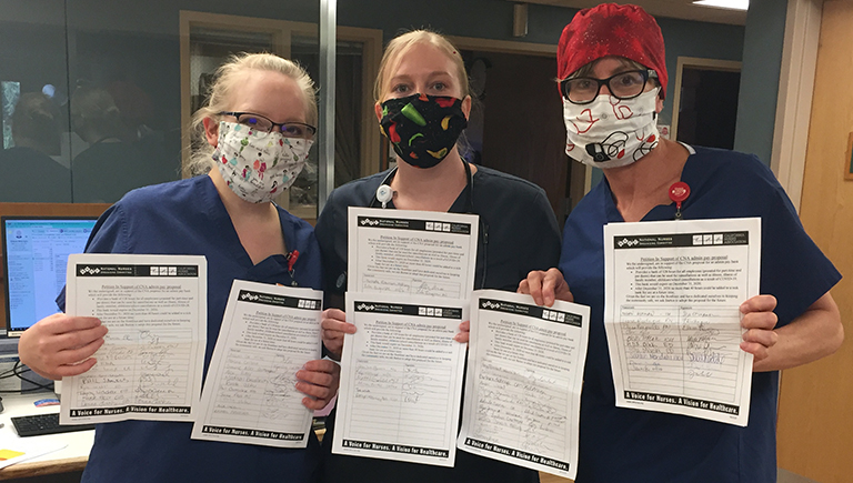 Barton Nurses circulate petition for proper Covid-19 protections - 5/1/2020