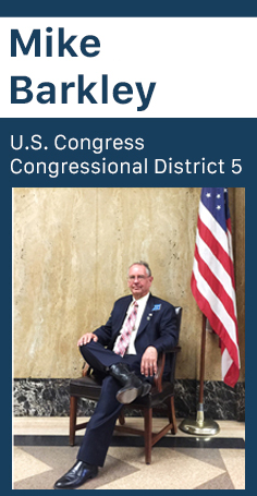 Mike Barkley for US Congress, District 5