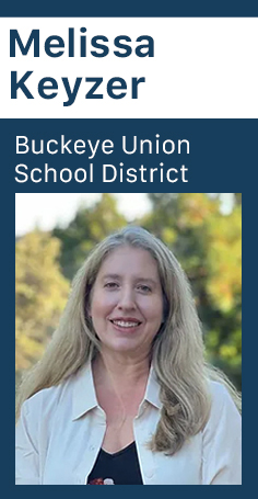 Melissa Keyzer for Buckeye Union School District