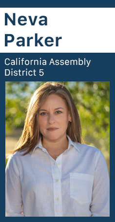 Neva Parker for State Assembly, District 5