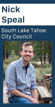 Nick Speal for South Lake Tahoe City Council