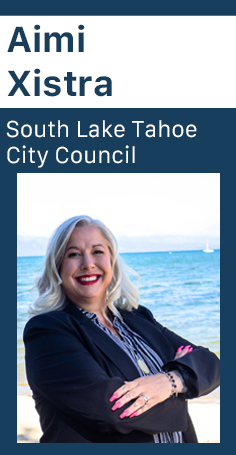 Aimi Xistra for South Lake Tahoe City Council