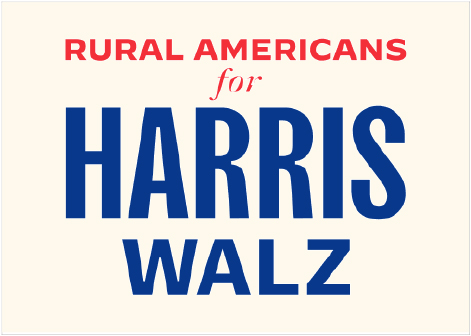 Rural Americans for Harris Walz