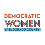 Democratic Women of El Dorado County Logo