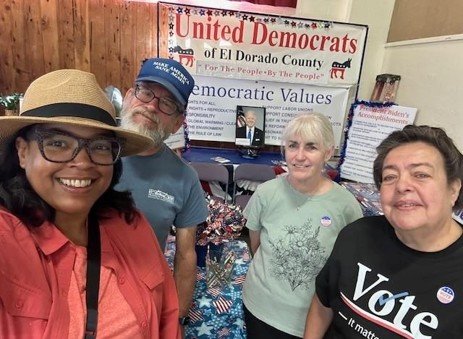 Democratic Club - United - El Dorado County