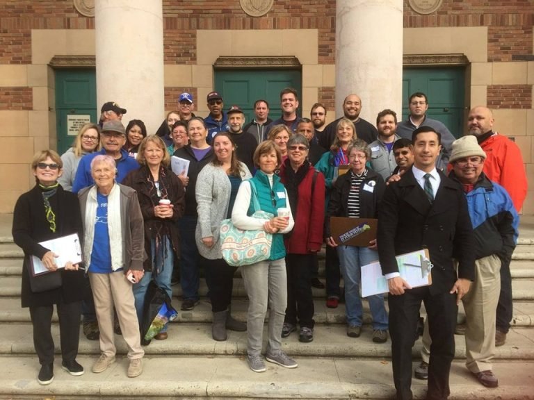 El Dorado County Democrats Placerville Steps