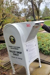 El Dorado County Ballot Drop Box Vote in Election